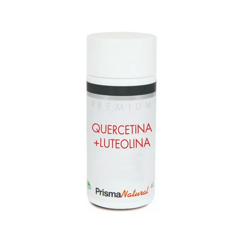 QUERCETINA + LUTEOLINA 60 CÁPS DE 4