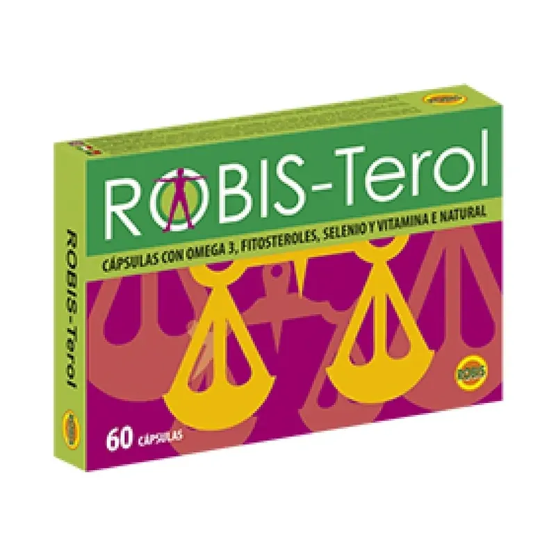 ROBIS TEROL 60CAP