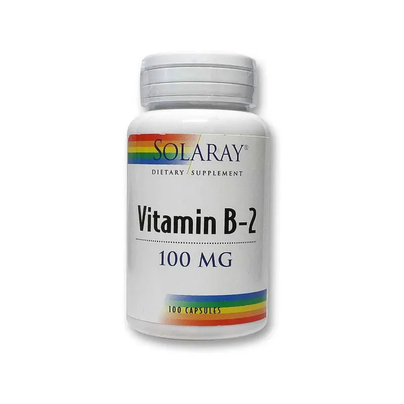 B2-100 MG - 100 VEGCAPS