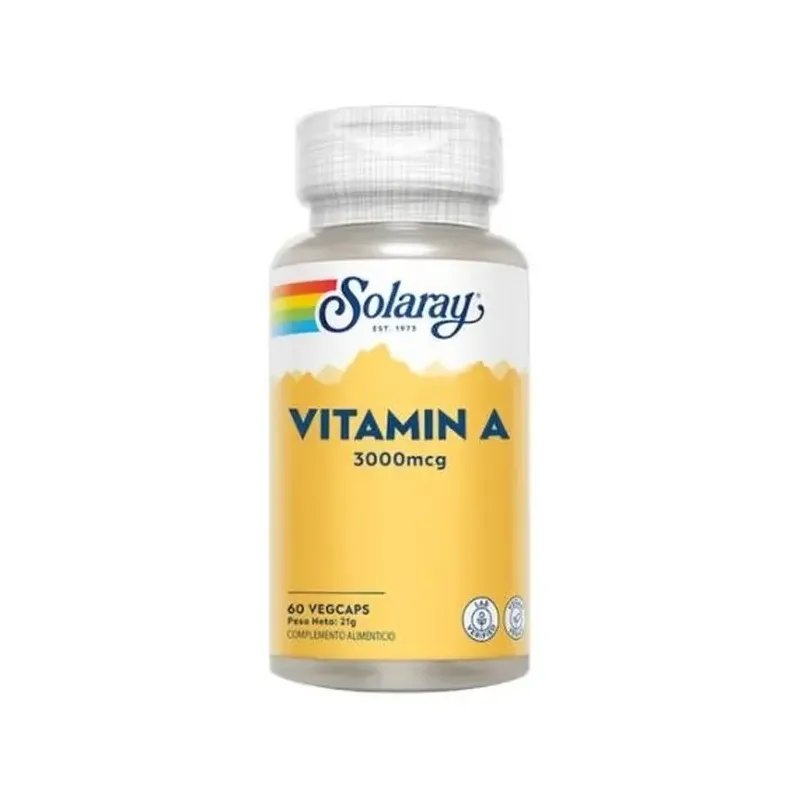 VITAMINA A 3000MCG  60VEGCAPS