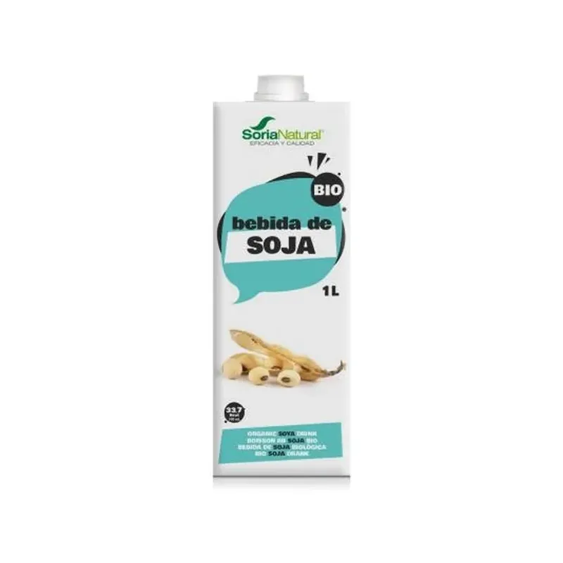 CAJA 6 UDS BEBIDA DE SOJA BIO el litro te saldría a 1.57€