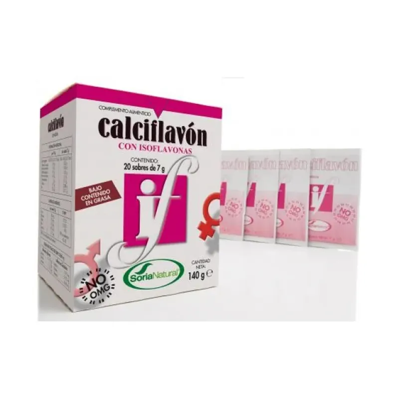 CALCIFLAVON SOBRES (20 X 7 G.)