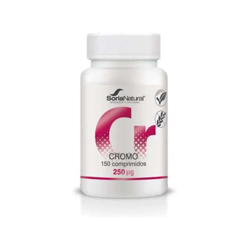 CROMO 250 MGRS. 150COMP LIBERACION SOSTENIDA
