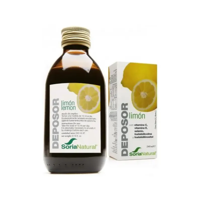 DEPOSOR LEMON 240 C.C.