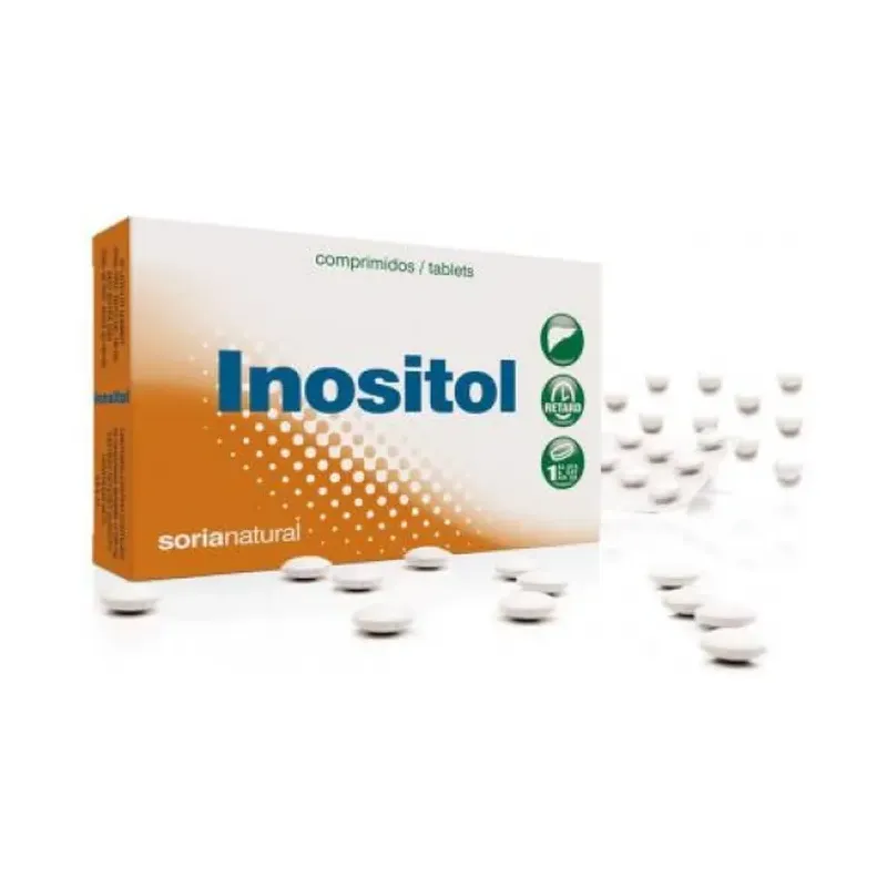 INOSITOL 200 MGRS. X 24 RETARD