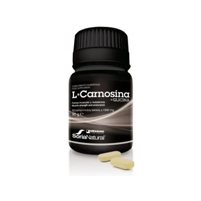 L-CARNOSINA + GLICINA 60 COMPRIMIDO