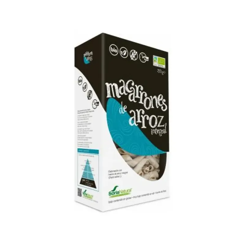 MACARRONES ARROZ BIO