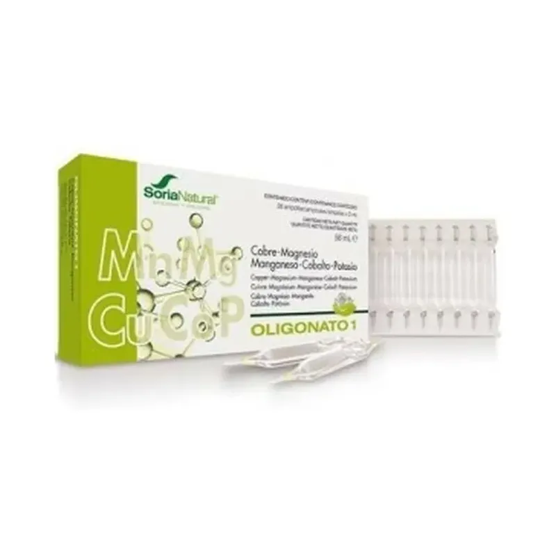 OLIGONATO 1 - (CU-MG-MN-K-CO)