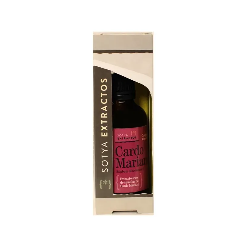 CARDO MARIANO 50ML GLICERINADO