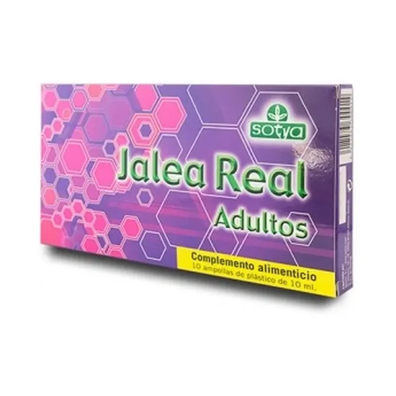 JALEA REAL ADULTOS AMP. PASTICO 10U