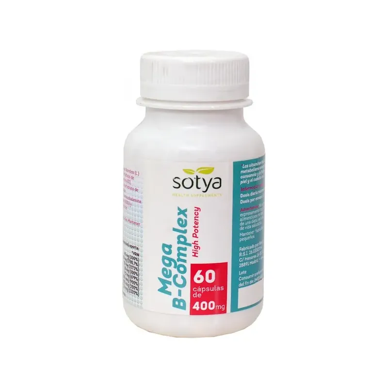 MEGA B COMPLEX HIGH POTENCY 60 CAP