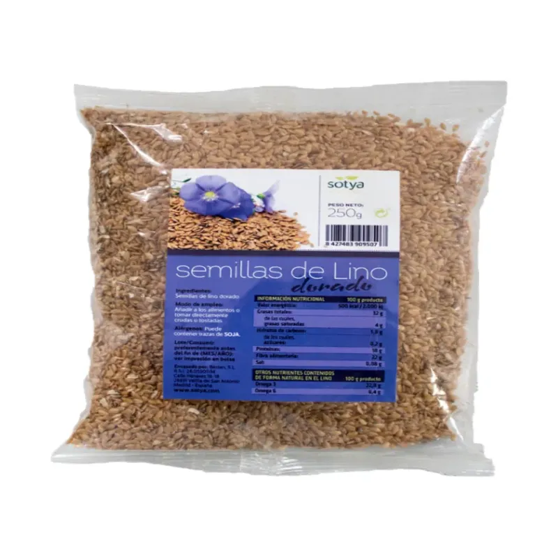 SEMILLAS LINO 250 GR