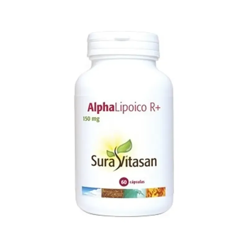 ALPHA LIPOICO R+ 150 MG 60 cápsulas