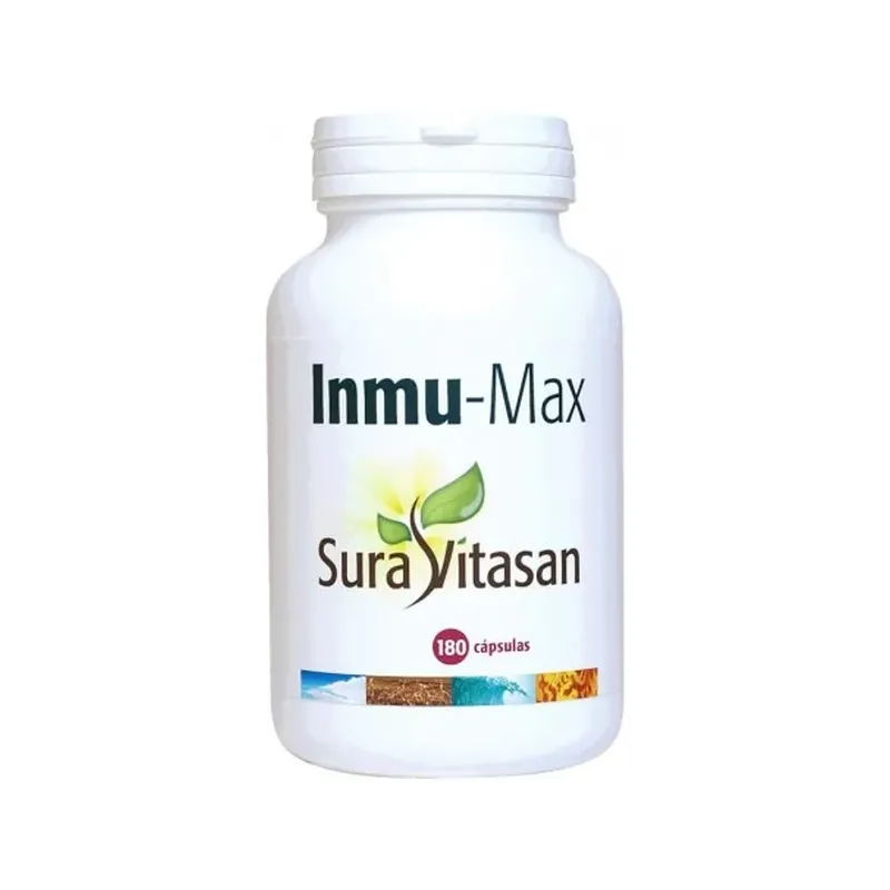 INMU-MAX 180 CÁPSULAS
