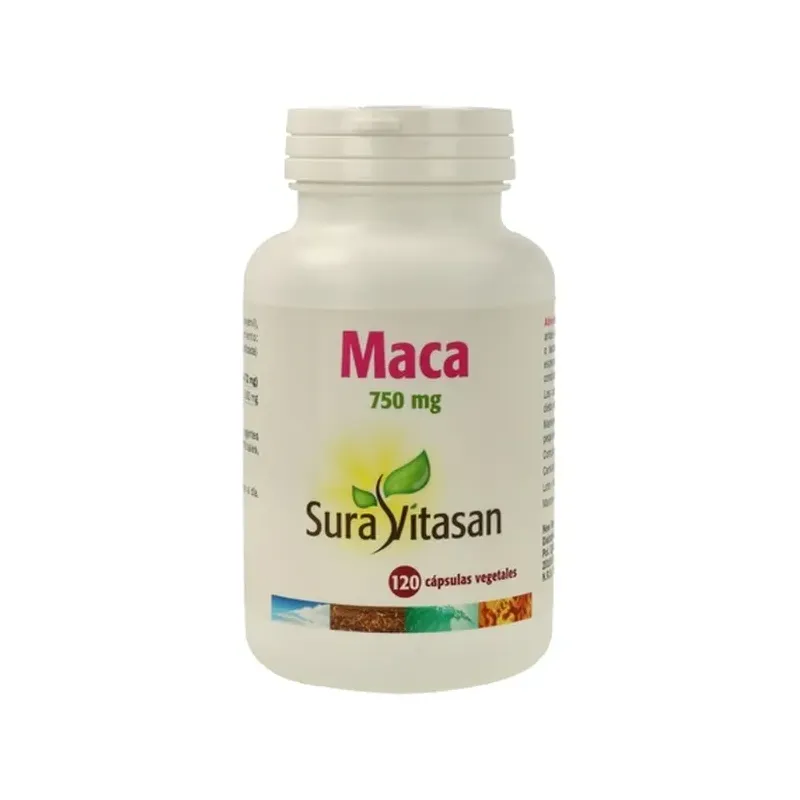 MACA 750 MG 120 cápsulas