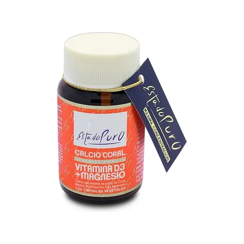CALCIO CORAL VIT. D3+MG 120VCAP EST