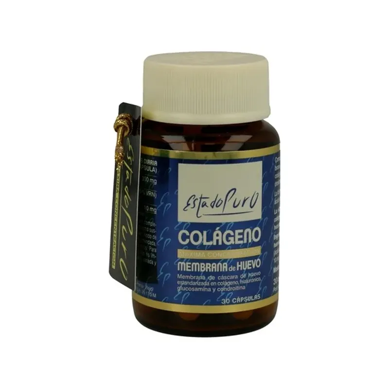 COLAGENO MEMBRANA HUEVO 30CAP ESTAD