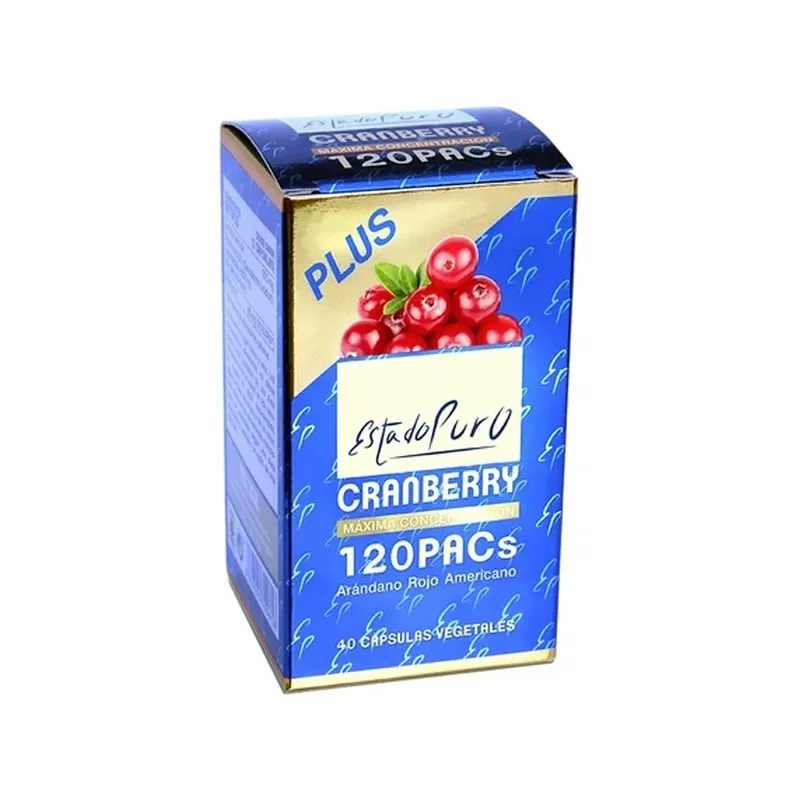 CRANBERRY 40 CAP ESTADO PURO
