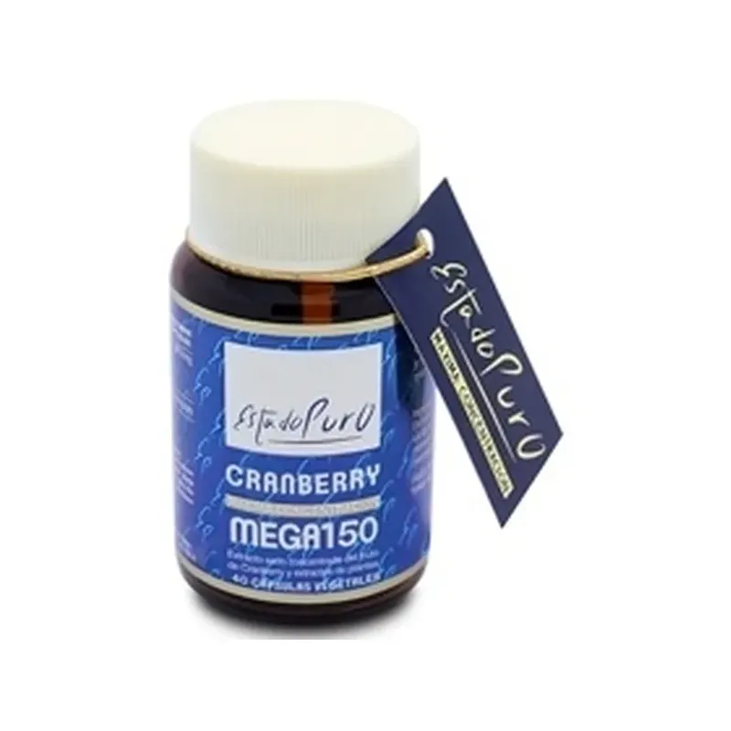 CRANBERRY MEGA 150  40CAP   ESTADO