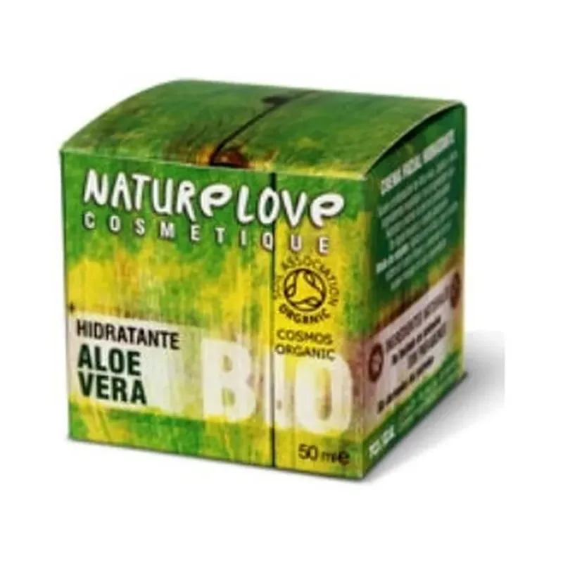 CREMA FACIAL ALOE 50ML ECO NATURALO