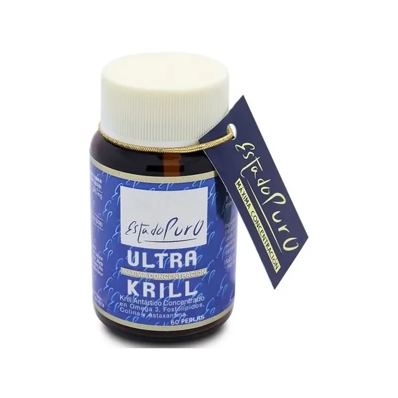ESTADO PURO ULTRA KRILL 60 PERLAS