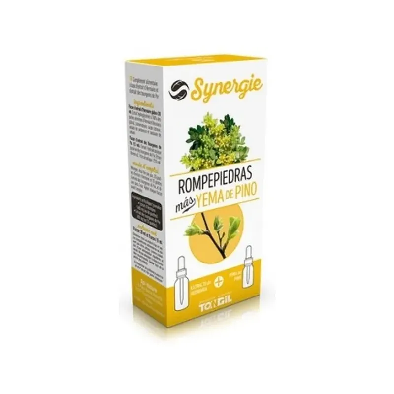 EXT. ROMPEPIEDRAS YEMA PINO