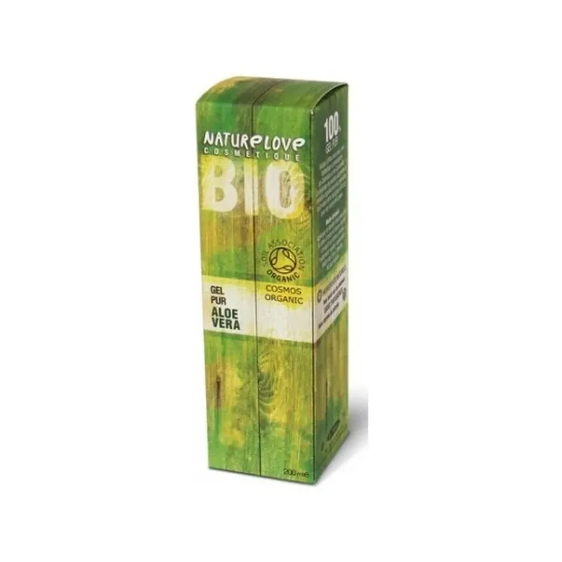 GEL ALOE VERA 200ML BIO NATURELOVE