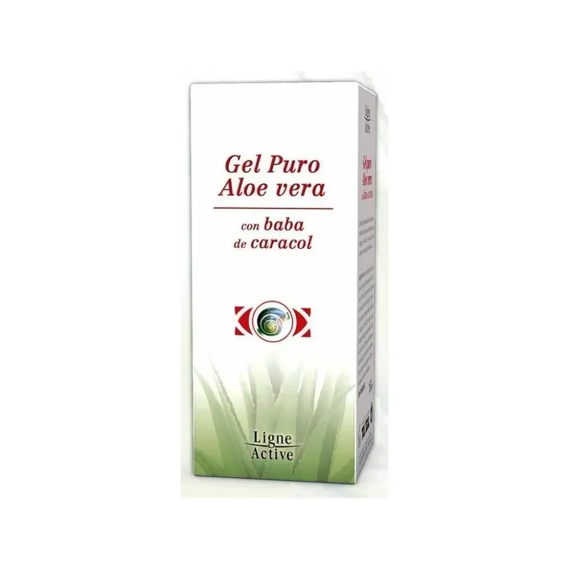GEL ALOE VERA CON BABA CARACOL