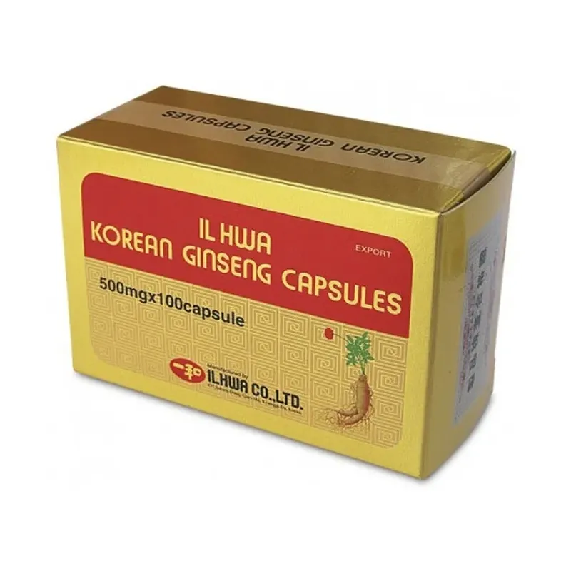 GINSENG 100CAP BLISTER