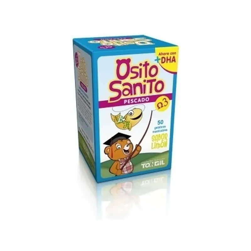 OSITO SANITO PESC. OMEGA3 50PER