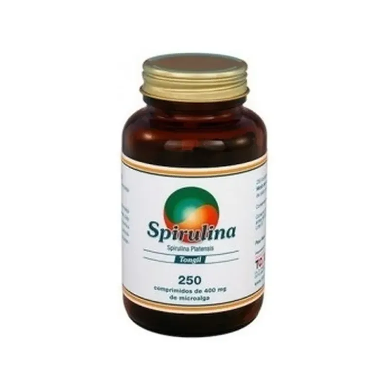 SPIRULINA 250 TAB TARR.