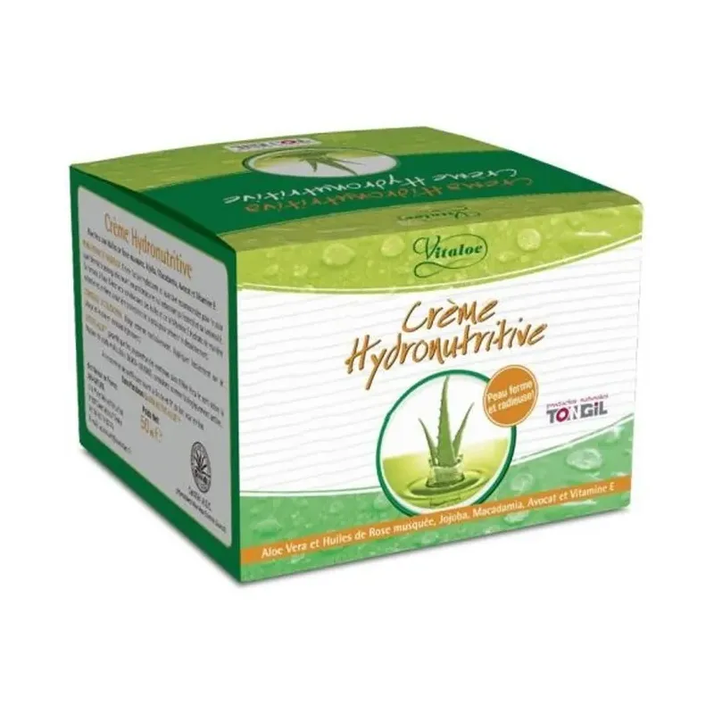 VITALOE CREMA HIDRONUTRI.50ML