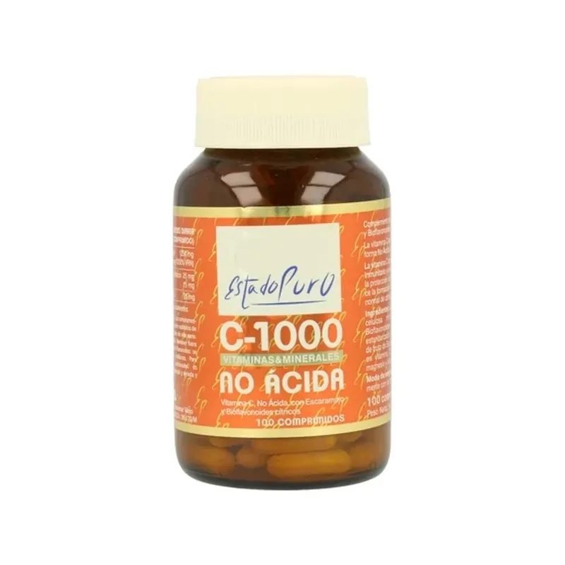 VITAMINA C 1000  100COMP ESTADO PUR