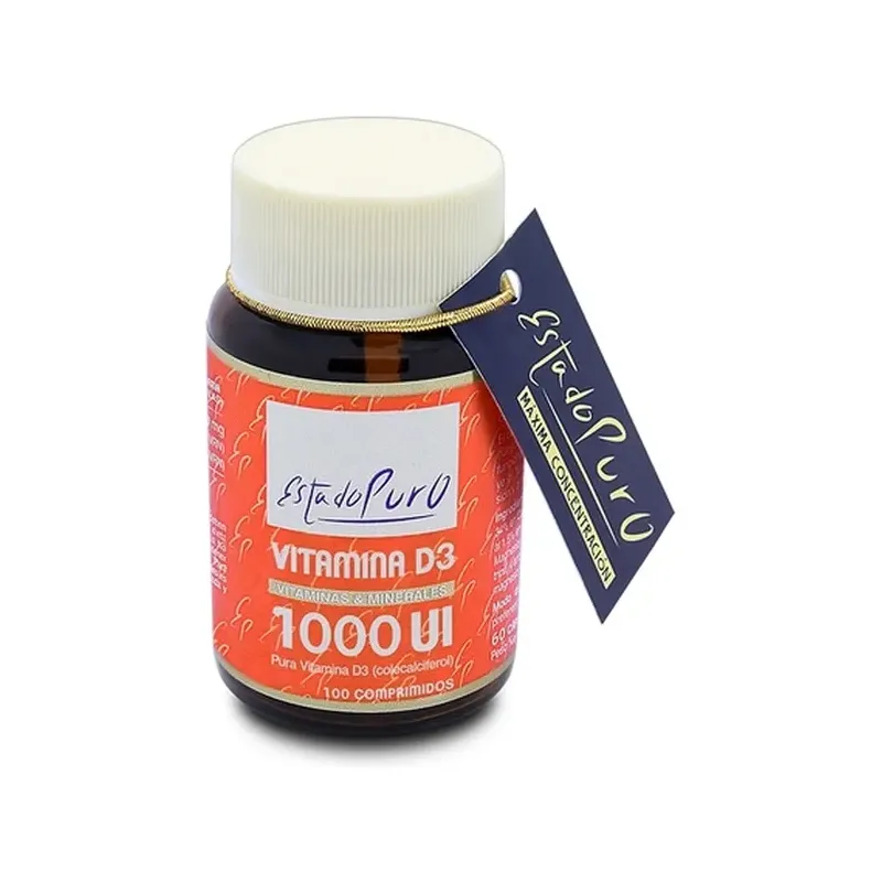 VITAMINA D3 1.000UI 100COMP ESTADO