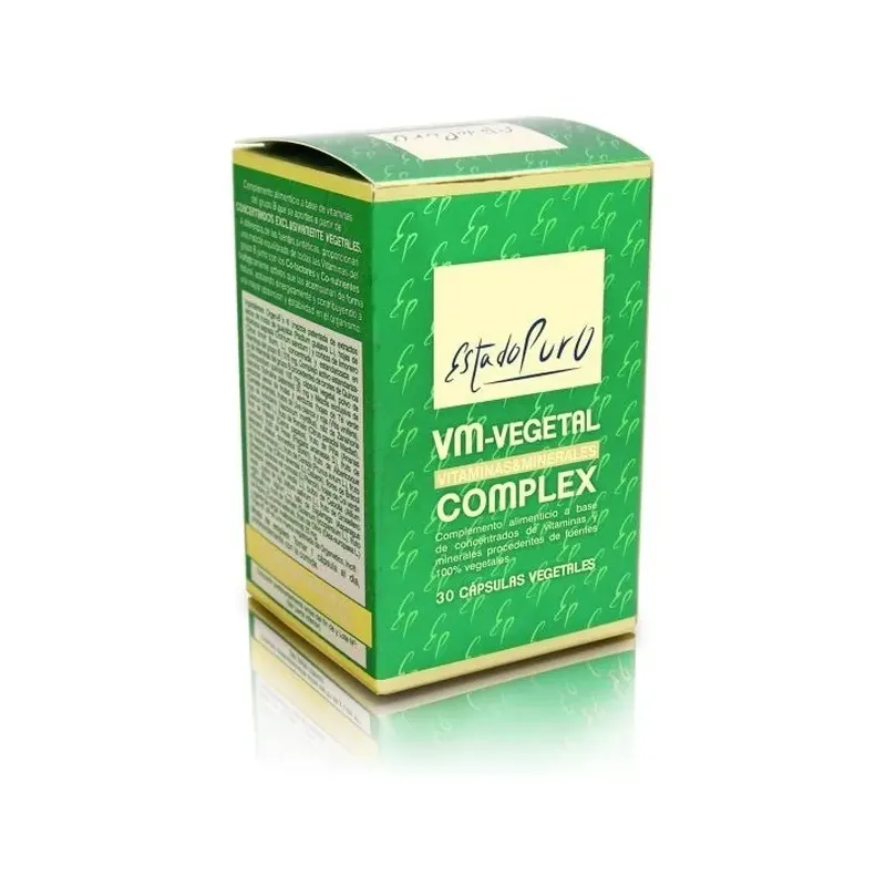 VM VEGETAL  30CAP  ESTADO PURO