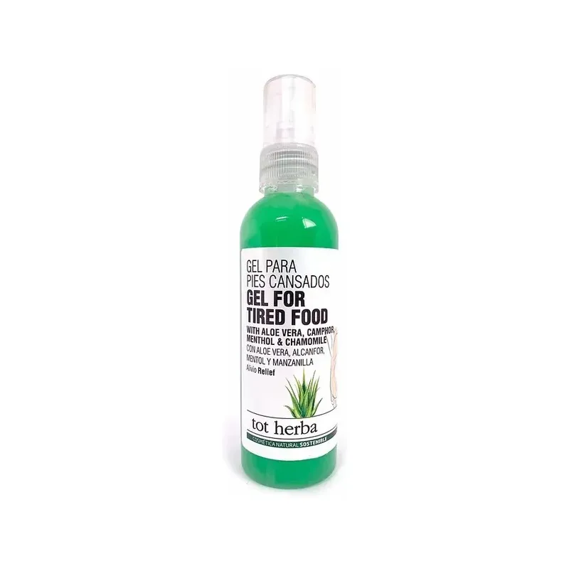 GEL ÁLOE PIES CANSADOS 100 ml