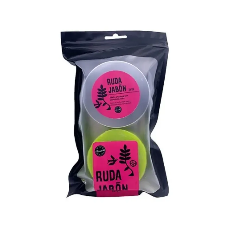 JABON RUDA + LATA BOLSA ZIP 95gr