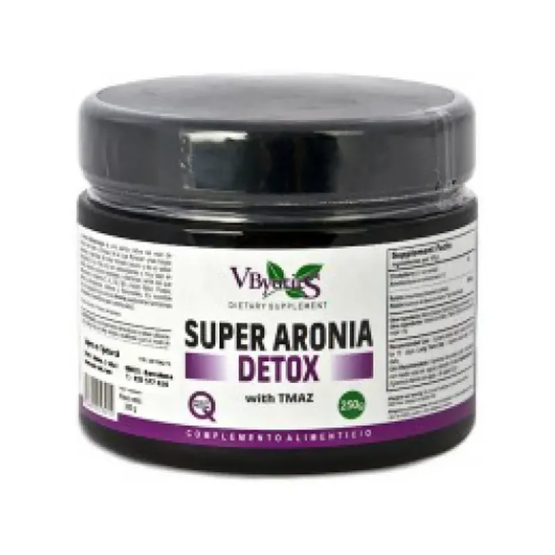 SUPER ARONIA DETOX CPN TMAZ 250 GR.