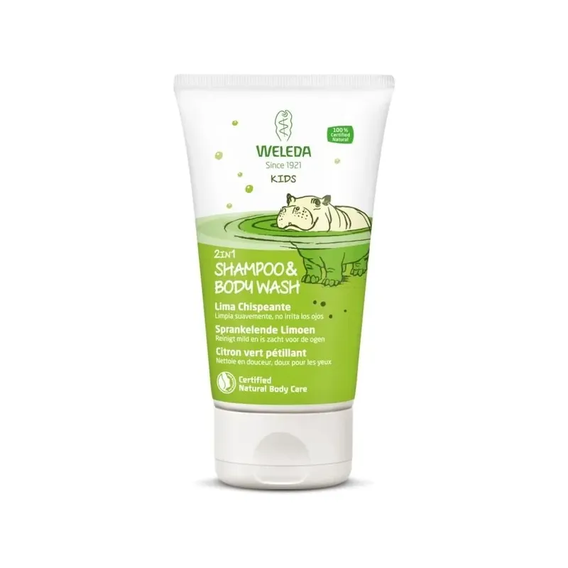 2 EN 1 CHAMPÚ Y GEL DE DUCHA LIMA C