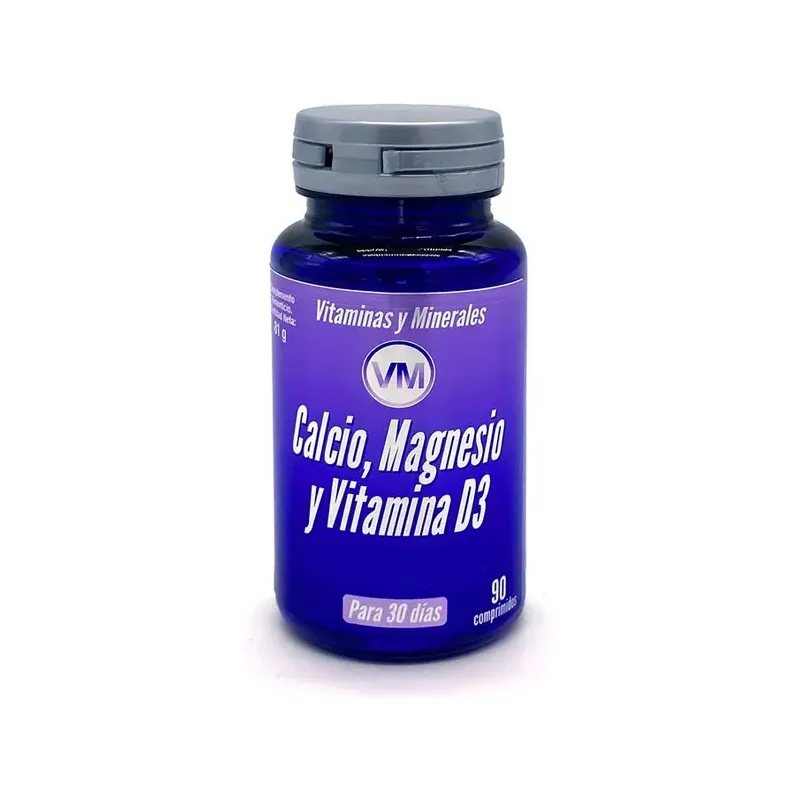 CALCIO,MAGNESIO,VIT.D3  90 COM