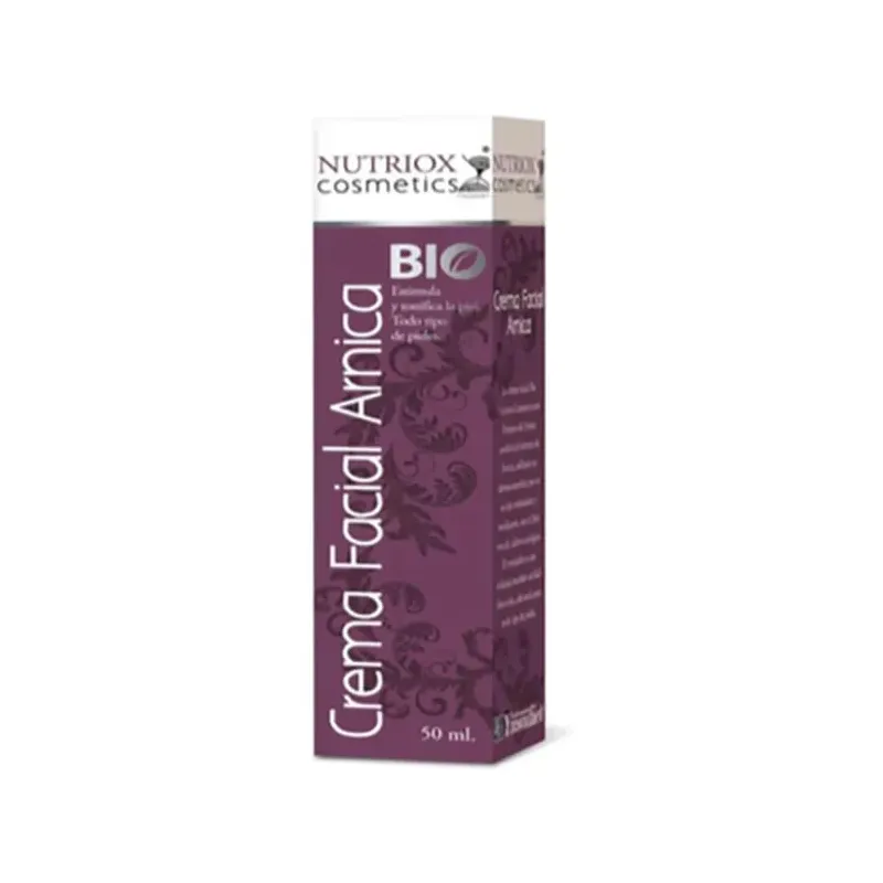 CREMA FACIAL BIO ARNICA 50 ML