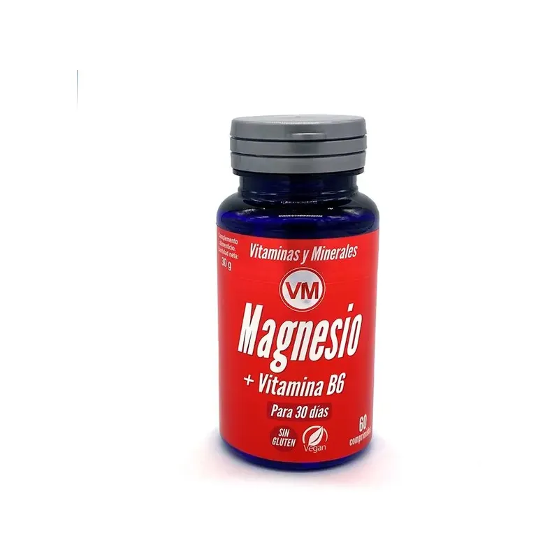MAGNESIO + VITAMINA B6 60 COMP
