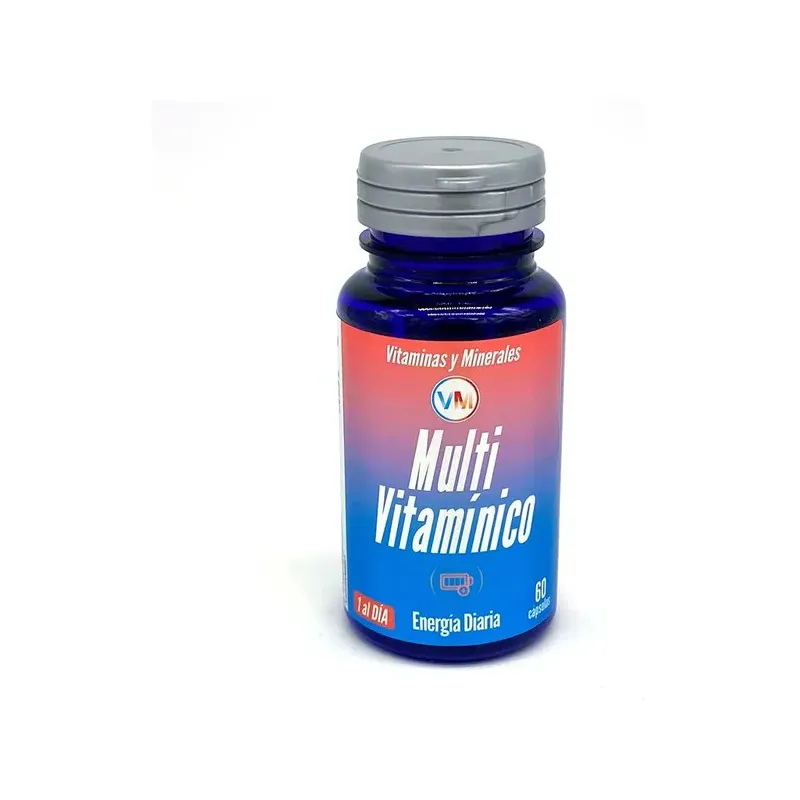 MULTI VITAMINICO 60C.VITAMINAS