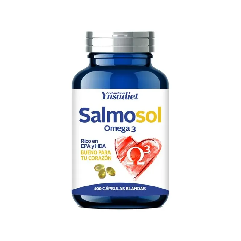 SALMON.OMEGA 3 500 MG 100 PERLAS