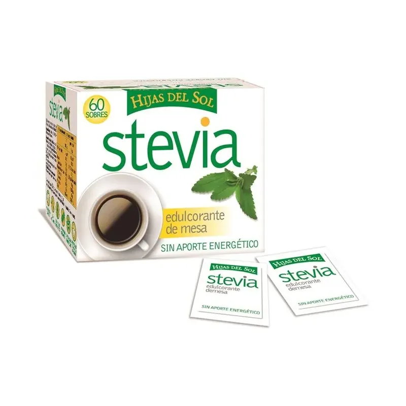 STEVIA EDULCORANTE 60 SOBRES