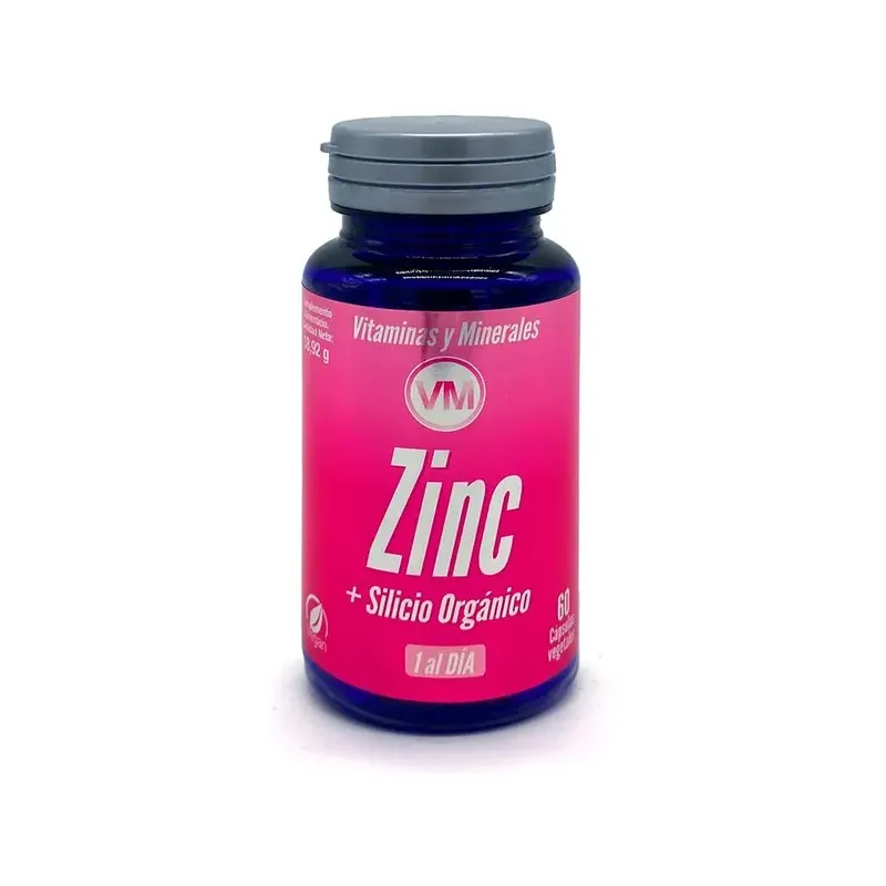ZINC + SILICIO ORGANICO 60CAPS