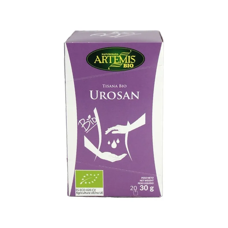 TISANA BIO UROSAN 20 FILTROS