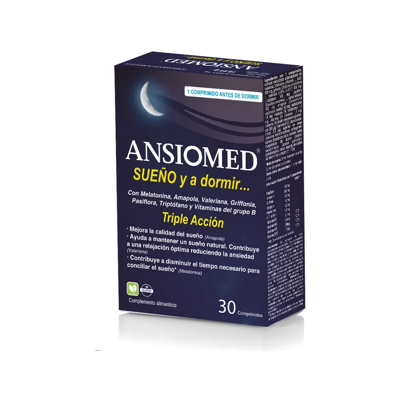 ANSIOMED SUEÑO 30 COMPRIMIDOS