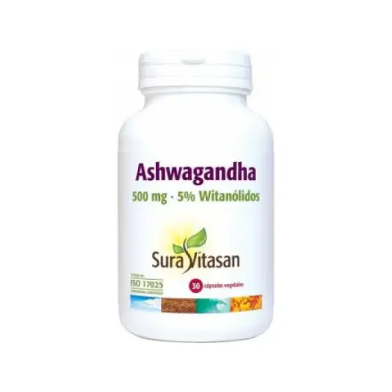 ASHWAGANDA  30 CÁPSULAS
