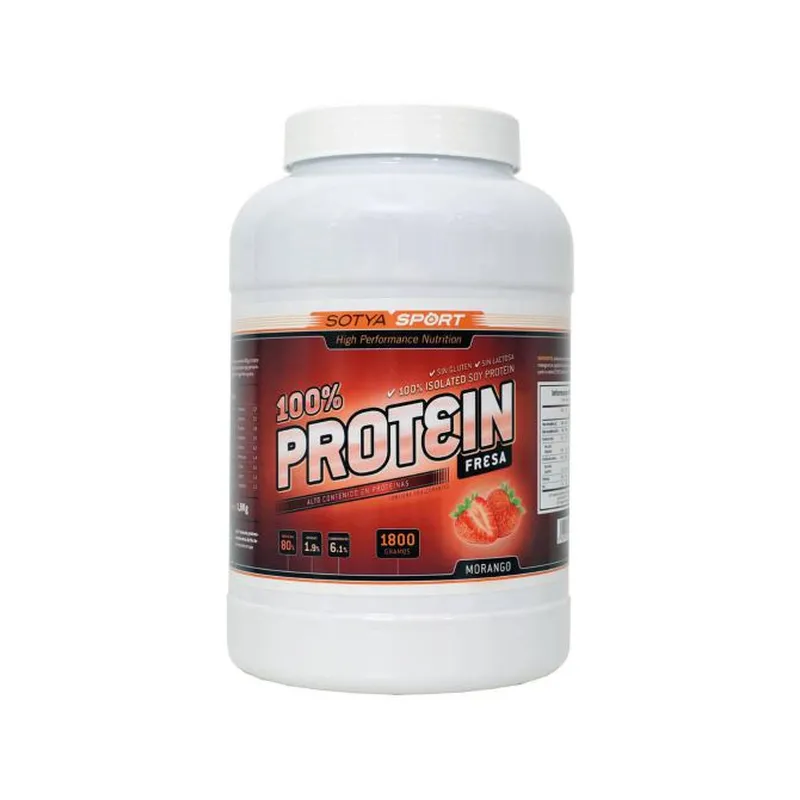 100% PROTEIN SOJA FRESA 1,8KG